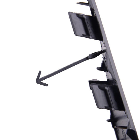 Toyota Camry 2 x Tow Hook Towing Eye Covers (2018-2023)