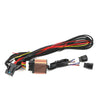 ATV Motor Vehicles Universal Carbon Seat Heating Mats Retrofit Kit