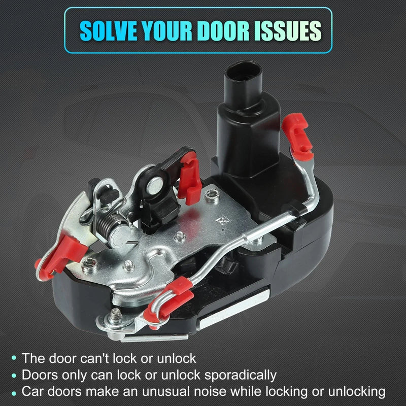 Jeep Cherokee Rear Right Side Door Lock Latch Actuator (1997-2001)