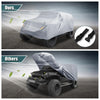 Jeep Wrangler JK JL 4-Door (2007-2021) Sun Protection Gray SUV Car Cover