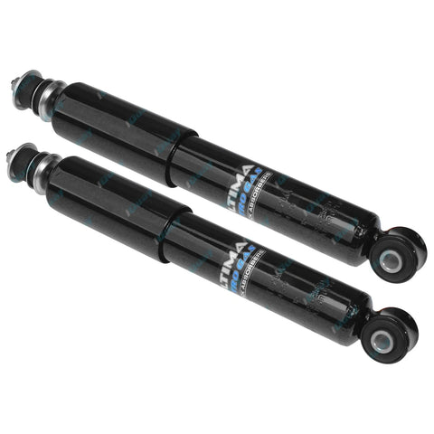 Nissan Navara D21 1986-97 2wd 4x4 Pickup Ute 4wd 2 Front Gas Shock Absorbers