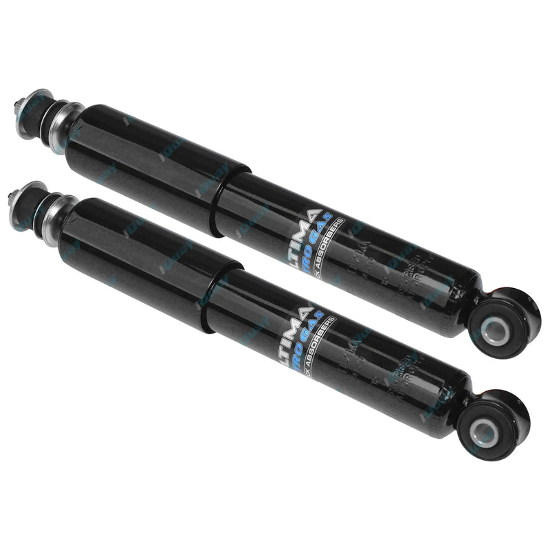 Nissan Navara D21 1986-97 2wd 4x4 Pickup Ute 4wd 2 Front Gas Shock Absorbers