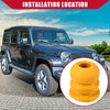 Jeep Wrangler 2007-2023 - Durable Rubber Component Rear Jounce Bumper
