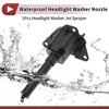 Land Rover Range Rover Velar Headlight Washer Nozzle (2018-2021)