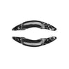 Volvo XC40 ABS Steering Wheel Shifter Paddle Extensions (2019-2023)