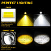 Car UTV ATV - Flush Mount Fog Lamp 3" 8D Lens LED Working Light