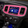 Dodge Charger 1x Pink Navigation Panel Cover (2015-2023)