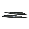 Audi A4 B7 S4 Front Headlight Eyebrow Trim 1 Pair (2005-2008)