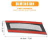 BMW X5 (2007-2013) Clear Pair Bumper Reflector Side Marker