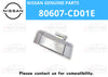 NISSAN 350Z Door Outer Handle Left RHD (02–08)