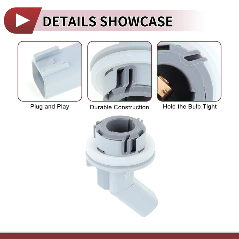 Ford Focus MK2 2 x Rear Indicator Bulb Sockets (2005-2012)