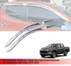 Mitsubishi L200 Triton Visor Weather Monsoons (2019-2020)