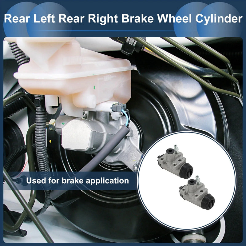 Honda Civic (1990-2000)  Aluminum Alloy Brake Wheel Cylinder No.W37846