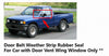 Isuzu TFR 2 x Front Door Belt Weather Strips (1989-1994)