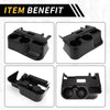 Dodge Ram 1500 2500 3500 Coin Holder Black Center Console Cup Holder