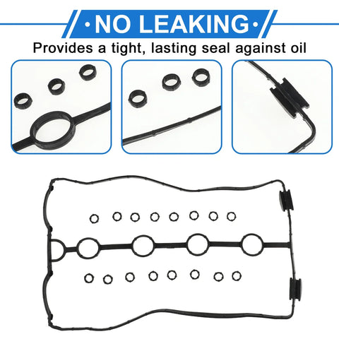 Chevrolet Aveo Valve Cover w Gasket 1.6L (2003 - 2013)