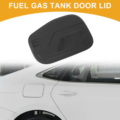Ford Ranger 2023-2025 Gas Tank Flap Matte Black Fuel Tank Door Cap