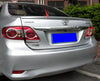 Toyota Corolla Sedan 2009-2013 Rear Boot Spoiler Wing (2009-2013)