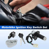 Hawk 250 for TBR7 Ignition Key Switch Set
