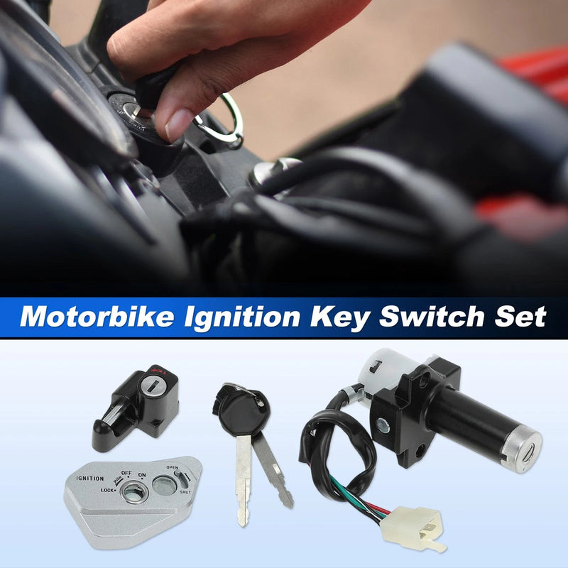 Hawk 250 for TBR7 Ignition Key Switch Set