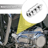 Harley-Davidson Chrome Shifter Peg with Raised Knob Shift