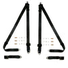 Holden LC LJ Sedan Front Left & Right Bucket Seat Belt Kit (1969-1972)