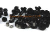 Honda CBR600RR Bolts Set Black Aluminium Fairing And Windscreen (2009–2012)