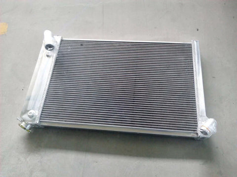 Chevrolet Corvette Champion Aluminum Radiator & Fans (1969-1972)