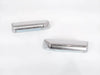 Toyota Hilux Outer Door Handle 2 x Zinc Chrome (1979-1983)