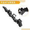 Honda City Sedan (2014-2016) 1 Pc Black LH Rear Bumper Support Bracket