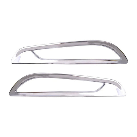 Chevrolet Cruze Chrome Rear Fog Light Lamp Cover Trim (2017-2018)