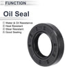 Make Model Oil Seal 28x50x10mm Rotary Shaft Seal Nitrile Rubber TC Ring