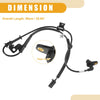 Kia Rio Front Left ABS Wheel Speed Sensor (2012-2017)