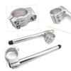 Suzuki GSXR 600 750 CNC 50mm Clip On Handlebars (2001-2023)