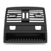 BMW 5 Series Rear Center Console Air Vent Grille Cover (2011-2017)