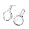 Honda Goldwing GL1800 Fog Light Bezel Trim Rings Cover (2001-2010)