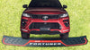 Toyota Fortuner GR Sport Rear Bumper Step Door Scuff Plate Cover (2015-2022)