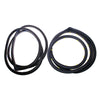 Mitsubishi Sigma Colt Galant A121 1600 1976-1980 Rear Door Weatherstrip x2