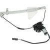 Front and Rear Window Regulator Set For 2001-2004 Jeep