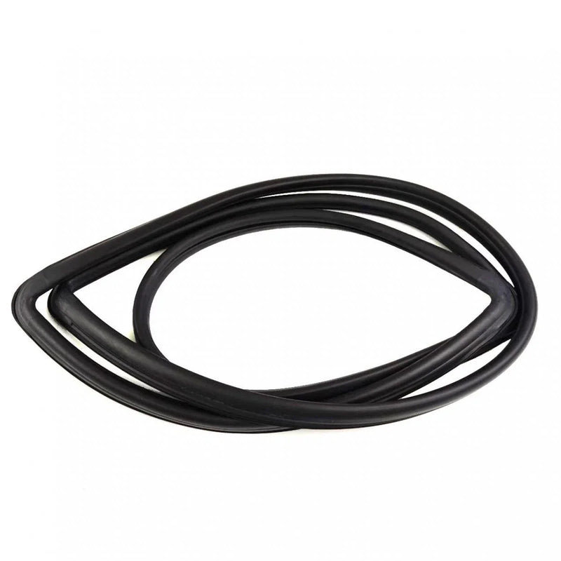 Windshield Rubber Front w/o Mldg Hole Fits Nissan Sentra Sunny B11 4D 1981-85