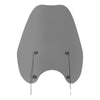 Harley Breakout, Fat Bob, Low Rider 49mm Smoke Windshield Clamps (2018-2024)