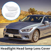 Infiniti Q50 Pair Front Left Right Headlight Lens Cover (2014-2021)