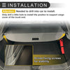 Ford Explorer (2011-2018) Gloss Black Retractable Cargo Cover