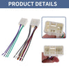 Mazda 323 Car Stereo CD Player Wiring Harness (1990-1994)