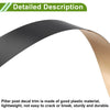Chevy Captiva 6 Pcs Black Pillar Window Trim (2019-2024)
