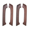 Land Cruiser Prado 4PCS Wood Grain Armrest Cover Trim (2010-2018)