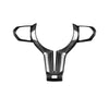 BMW M2 M3 M5 M6 F87 F80 F82 Carbon Fiber Steering Wheel Cover (2016-2023)