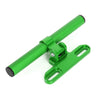 Motorcycle (Universal) 22mm CNC Green Extension Holder (2023)