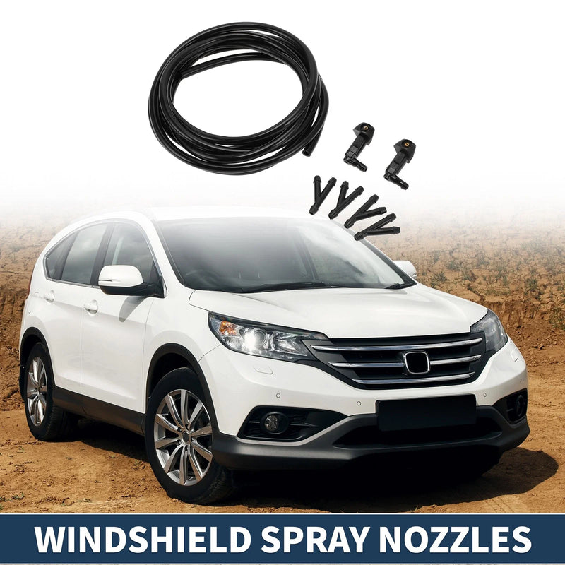 Honda Civic Front Windshield Washer Nozzles (2006-2011)