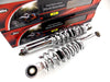 Yamaha YZ80 280mm JBS Chrome Rear Shock Absorbers (1974-1975)
